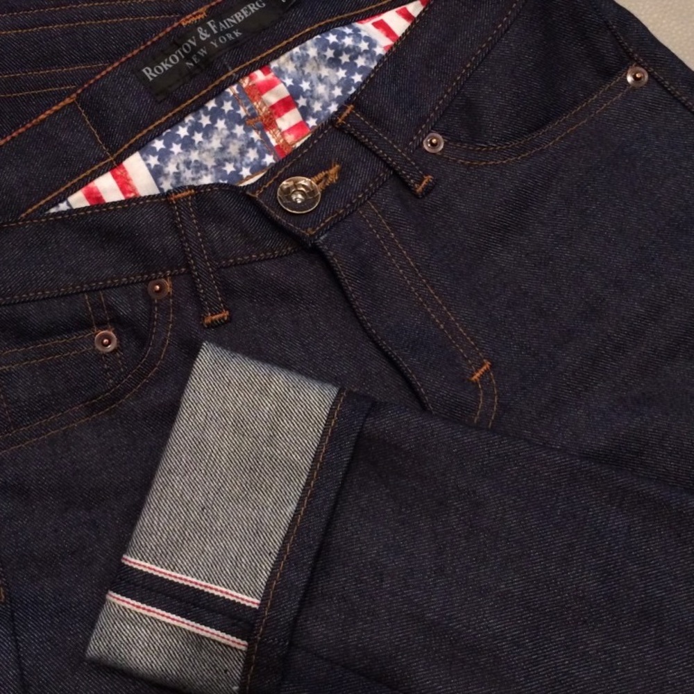 MADE IN THE USA №:88.1961 Raw Selvedge Kaihara Rokotov & Fainberg